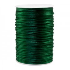 Satin wire 2.5mm Dark green